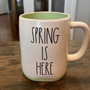 Rae Dunn spring is here mug